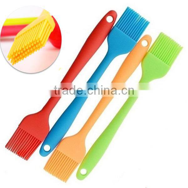 Silicone Honey Cooking Oil Basting Brush Barbecue Cooking Baking Oil BBQ Tools