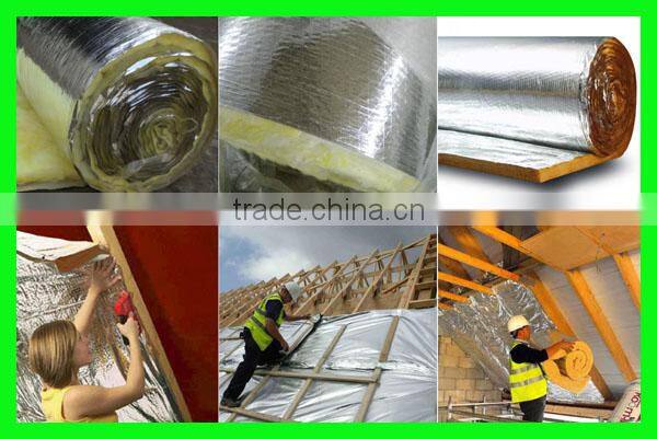 thermal conductivity glass wool batts insulation