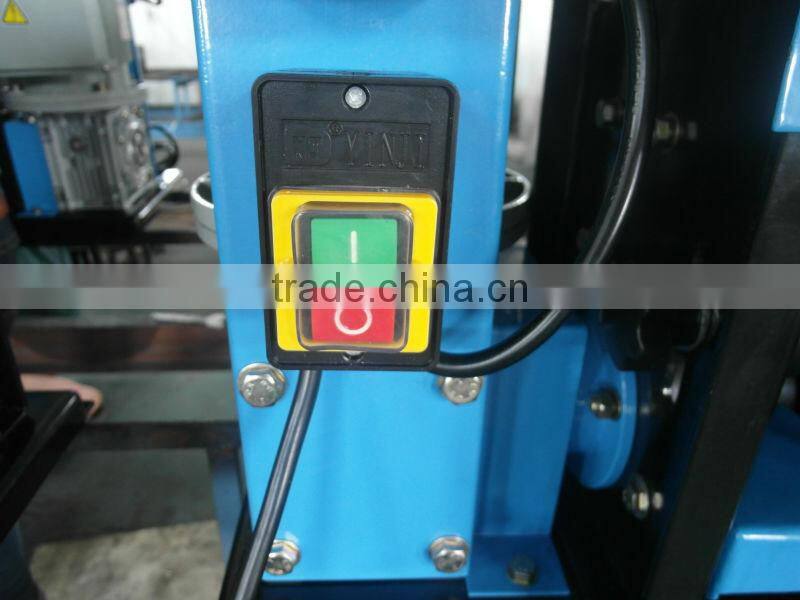 HW-001 Bench Top Powered Scrap Copper cable wire stripper machine automatic wire stripping machine