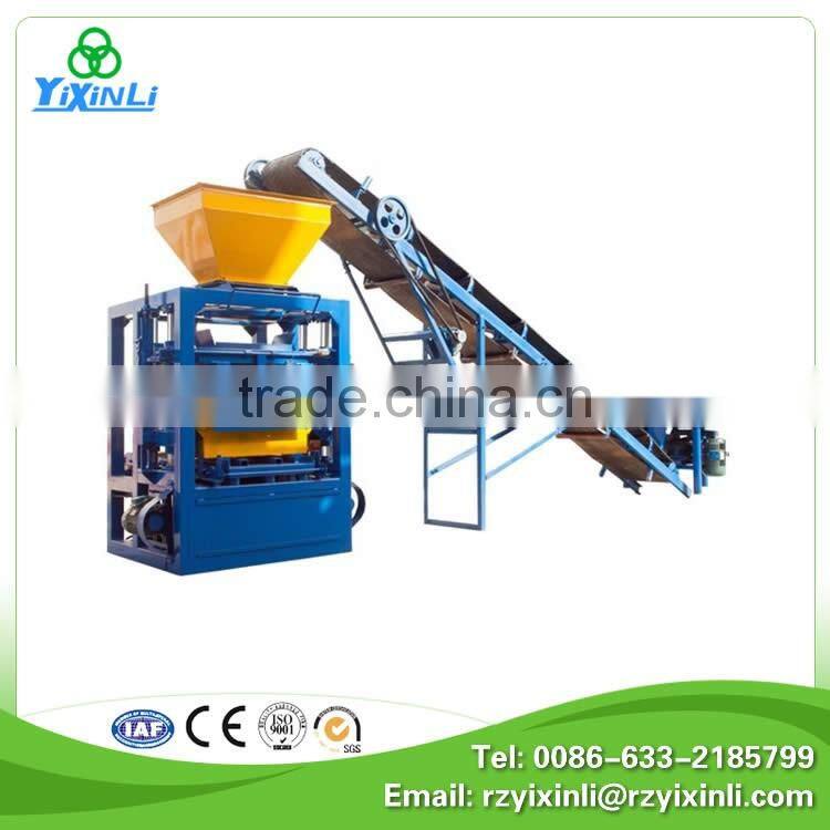 hollow concrete block making machine price in india list for sale