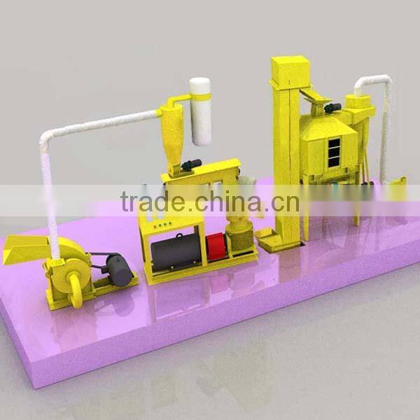 Biomass Pellets Cooler