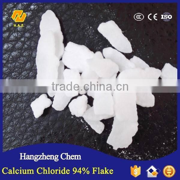 Anhydrous Calcium Chloride powder CAS NO.10043-52-4 Industrial Grade