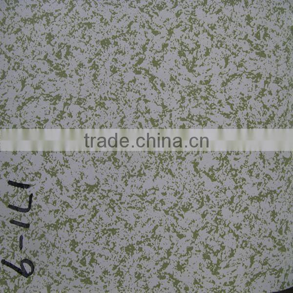 PVC film for laminating machines