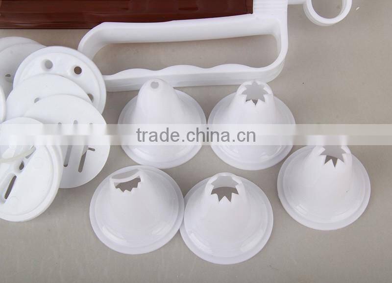 2016 NEW hot sale wholesale Piping Rob Suit Plastic Cake Decorating Tips Pen for Fondant Icing for make cake