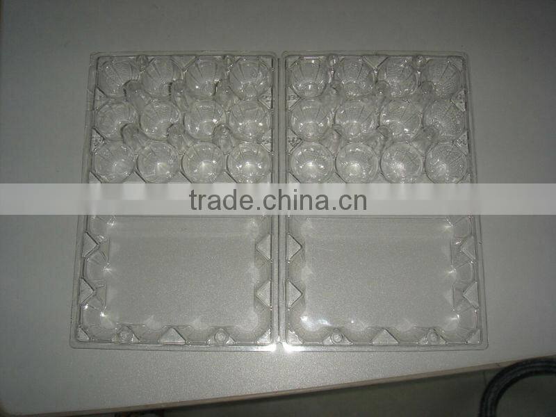 24 eggs plastic box