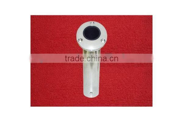 High quanlity plastic nylon tube rod holder rack Fishing rod holders Boat white plastic rod holder 3 Tubes