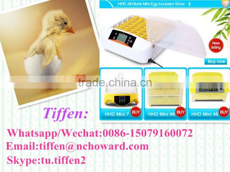Best quality HHD brand cheap automatic egg incubator for sale YZ-96