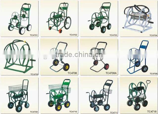 Metal garden hose reel,watering cart TC1800