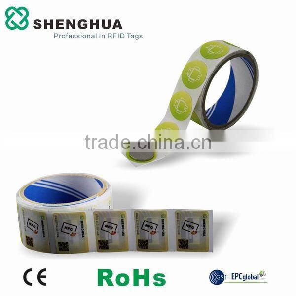 860-960MHz Plastic PVC Card Waterproof UHF RFID Student ID Cards Blank pvc id card format For School Access Control System