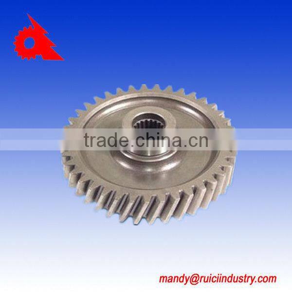 OEM helical gear/Machining Gears/wheel gear in China