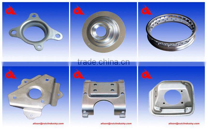 Customised high precision 304 stainless steel stamping spare parts