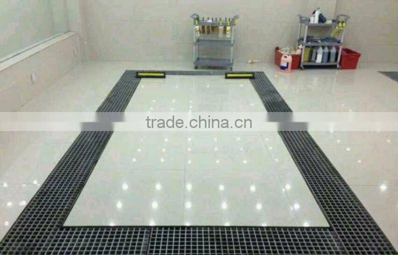 Swimming pool gutter grating/fiberglass grating/ grids