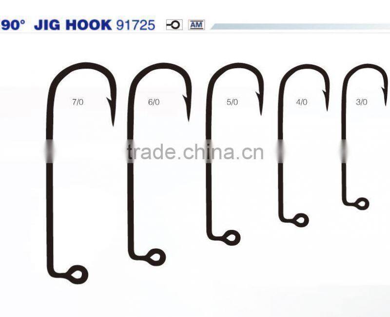 High Carbon Steel fishing jig hooks