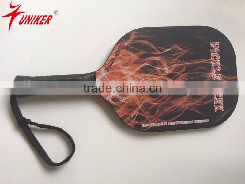 2017 unique top quality graphite pickleball paddle