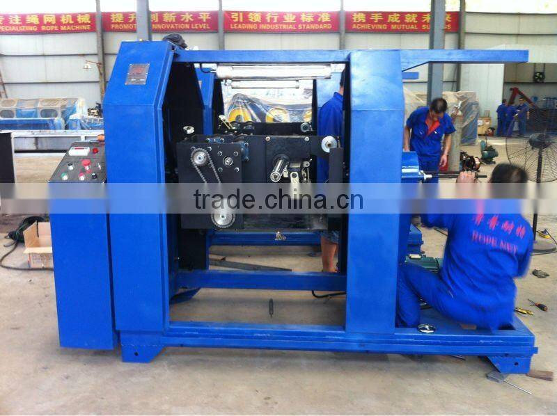 tube threading machine