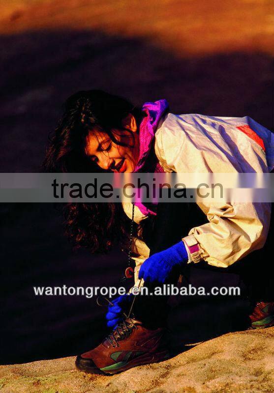 Hiking & Camping Purpose 1/8 in x 100 ft Colored 32-Strands Diamond Braided Polyester Paracord Rope