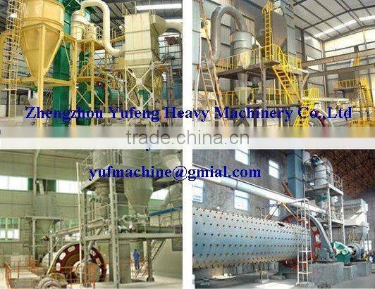 lime grinding ball mill system-- YUFENG