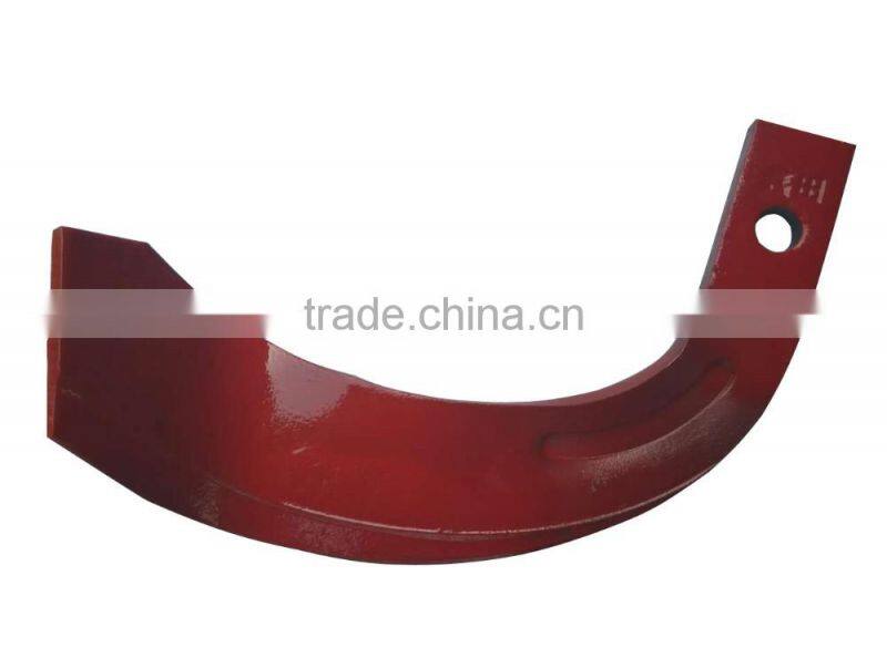 agriculture equipment rotary tiller blade for farm tractor