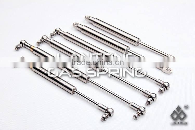 Force Lift Support Ball Joint Stainless Steel Adjustable Gas Struts Hydraulic Rod