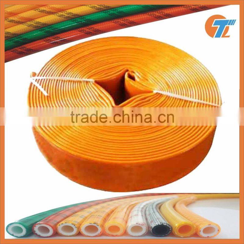 Best Selling Durable Using 3 Layer PVC Stretch Hose 6 inch suction hose