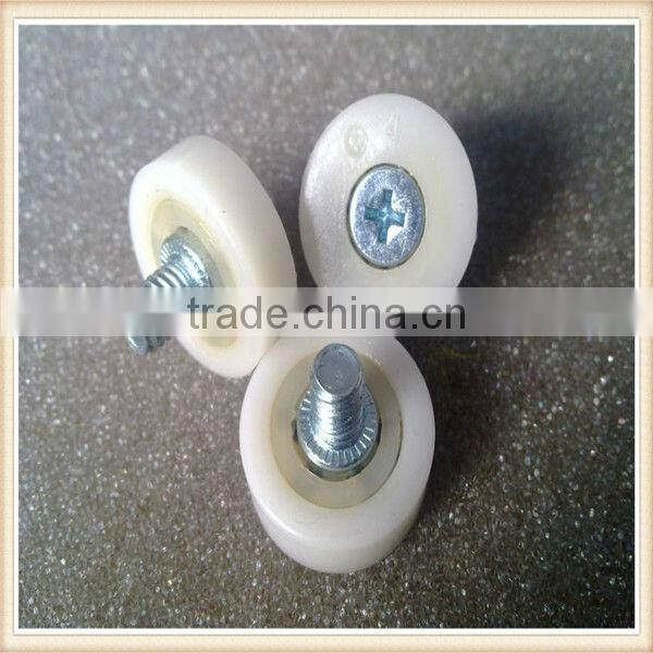 plastic pulley wheel ball bearing