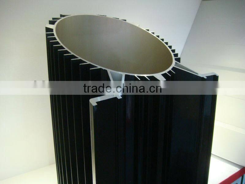 Black Anodized Aluminum