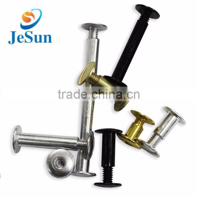 OEM brass male and female screws 2017 hot sale