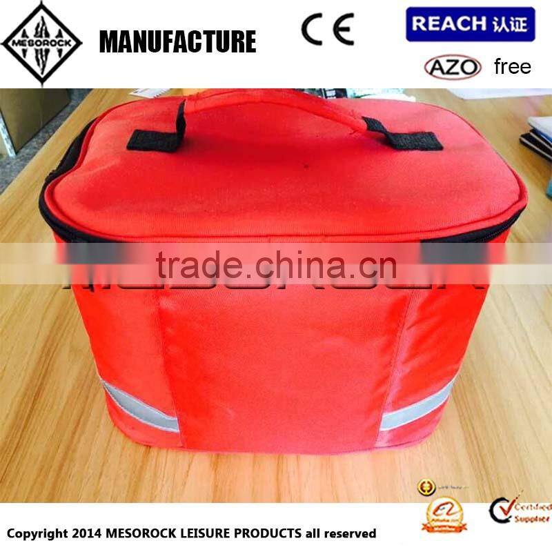 First Aid Kit Carry Bag Pouch Camping Car Emergency Holiday Travel