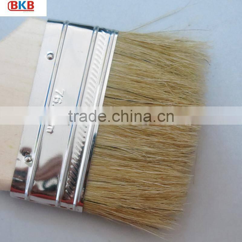 Painting Brush With Plastic Handle