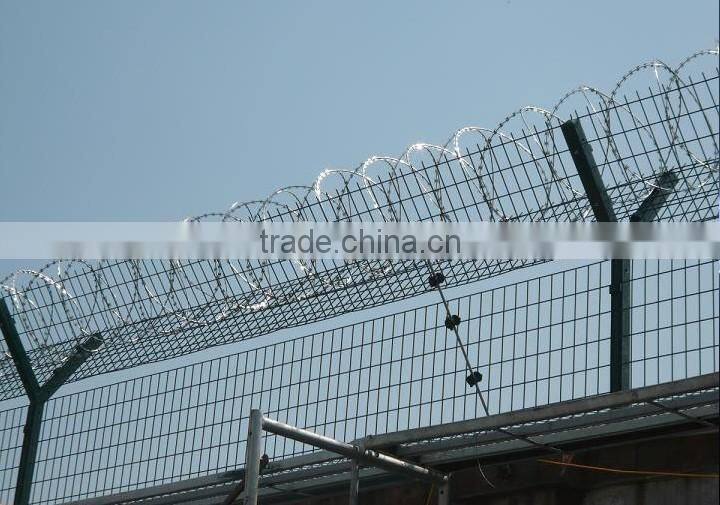 Alibaba electro galvanzied barbed wire/razor babed wire/razor barbed wire for sale