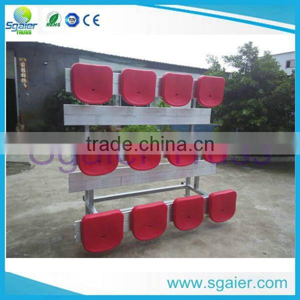 aluminum grandstand/aluminum mobile grandstand/aluminum durable mobile grandstand on sale