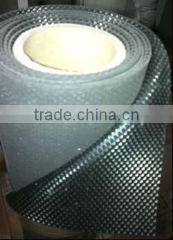 Pyramid pattern anti slip rubber matting