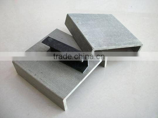 carbon fiber beam/frp angle bar/fiberglass channel steel