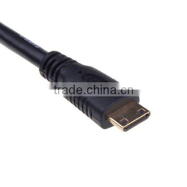 Mini HDMI to VGA + Aduio HD Conversion Cable Adapter For Computer DVD