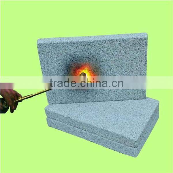 Fireproof and sound insulation foam cement board/polyurethane foamalibaba china supplier