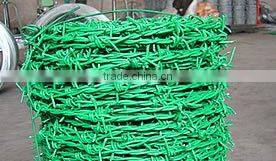 electro galvanized barbed wire anlida wire mesh manufacturer ISO9001
