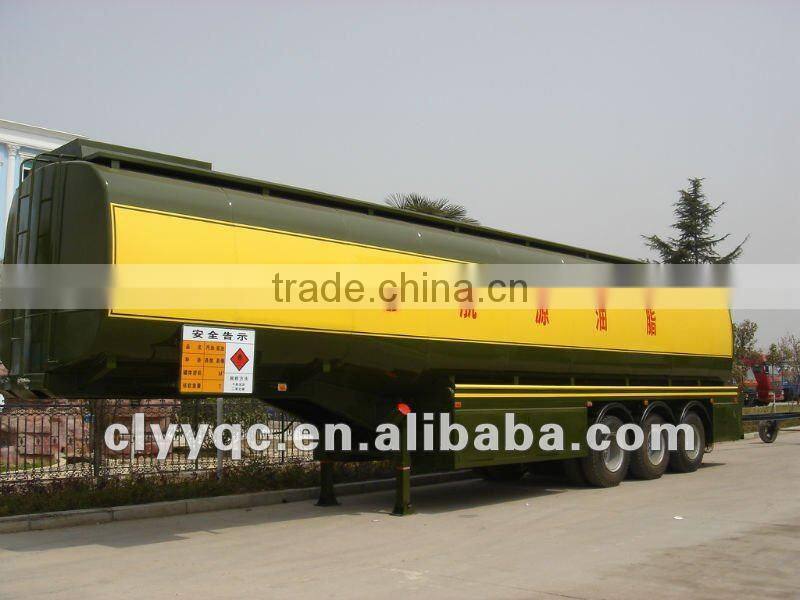 tri axle 60cbm oil tanker trailers ,tanker trailer for sale