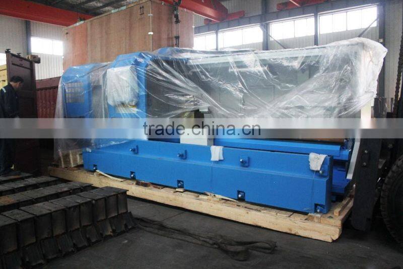 Large Sized CNC Lathe / 800mm Swing Heavy Duty CNC Horizontal Lathe