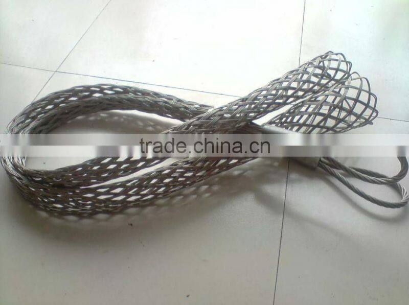 Sock Type Self Gripping Clamp For Al-steel Conductor