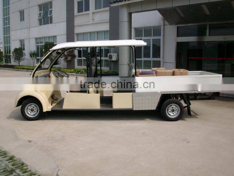 8 seater 48 V sightseeing electric golf buggy, mini golf cart