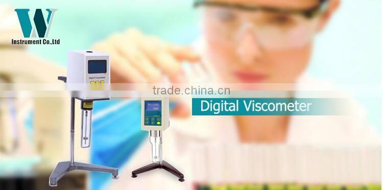 Digital paint rotational redwood viscometer price types