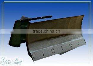 Dozer blade for skid steer loader