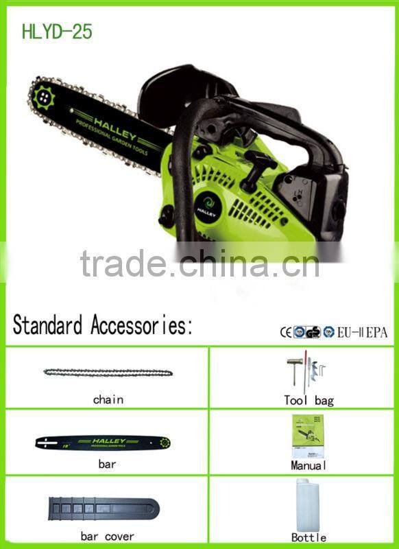 2015 small power gas chain saw with CE GS