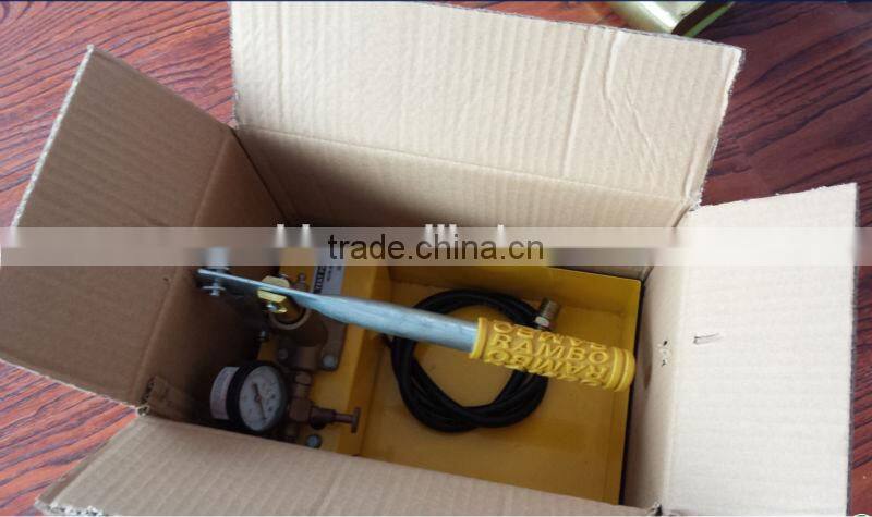 SY-16AXXwater pump test bench for pipelineline construction