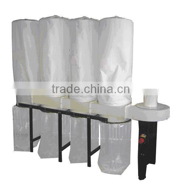 Three Bags Dust Collector for Wood