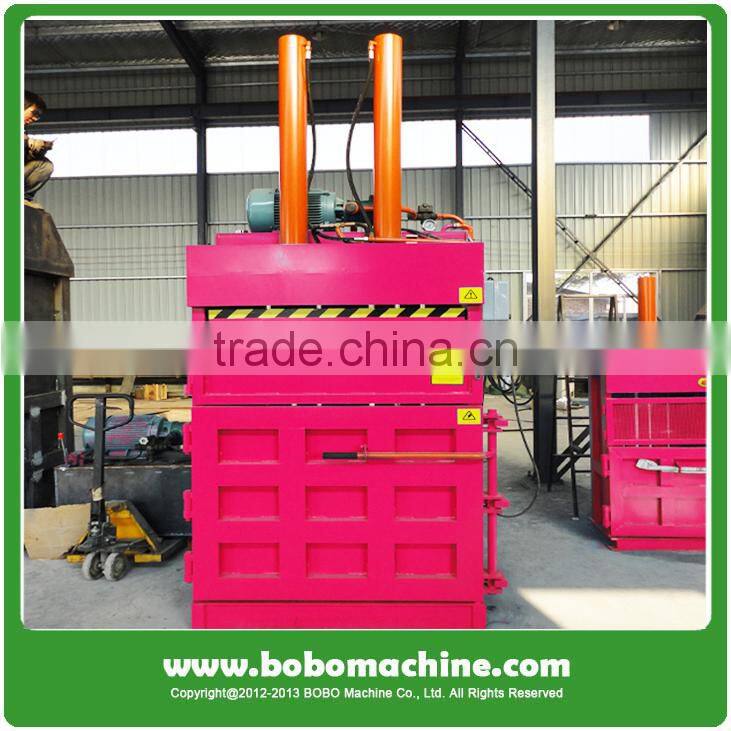 Bottle press baler machine with customized color
