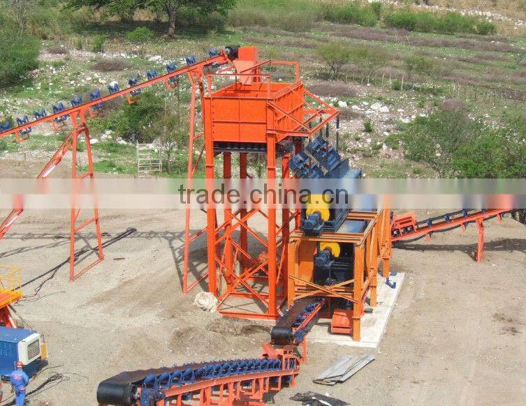 Widely used large handling capacity mineral magnetic separation with good quality