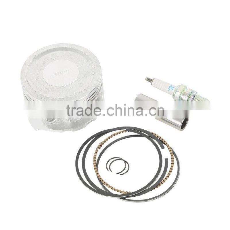 Moto Cylinder Piston Gasket Top End Rebuild Kit For Honda RancherTRX350 00-06 05