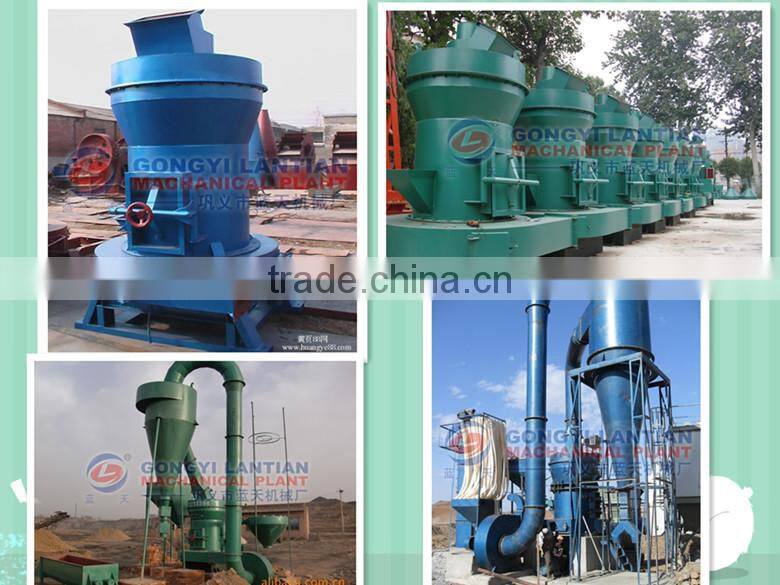 A kind of ore processing into powder shaped high performance Raymond mill with best price