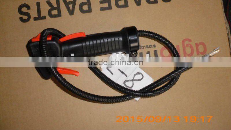 throttle lever on brush cutter-trimmer parts CG430